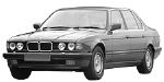 BMW E32 C0673 Fault Code